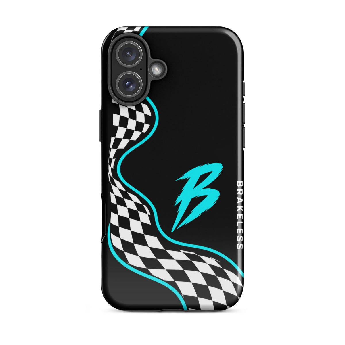 Brakeless Racing Tough Phone Case for iPhone® - BRAKELESS
