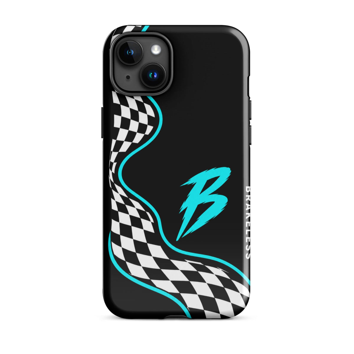 Brakeless Racing Tough Phone Case for iPhone® - BRAKELESS