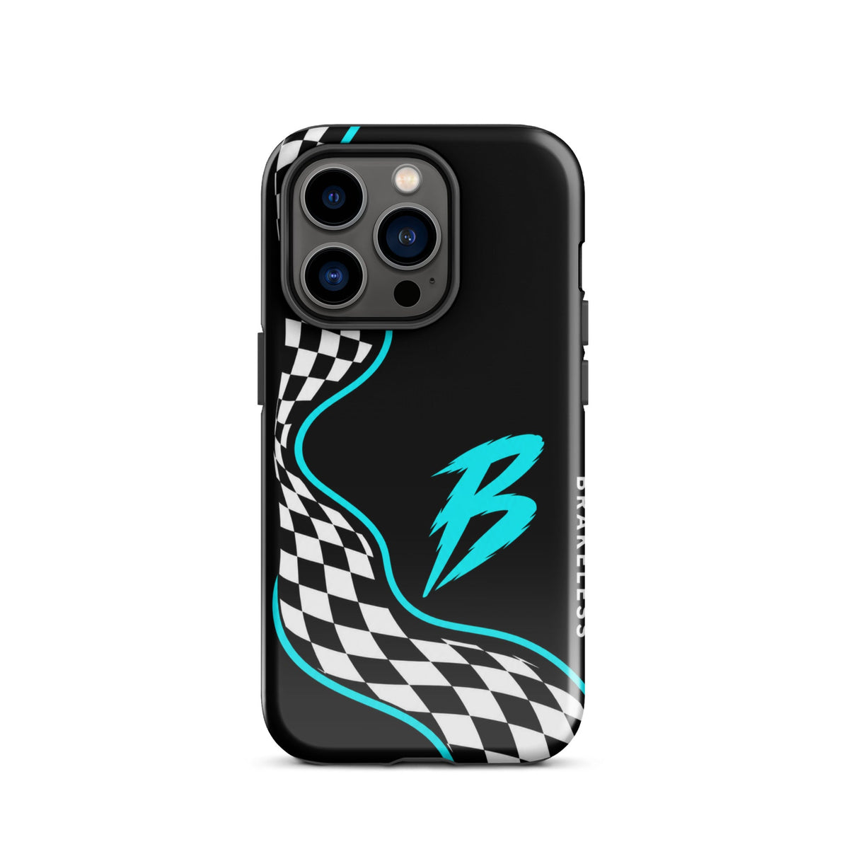 Brakeless Racing Tough Phone Case for iPhone® - BRAKELESS