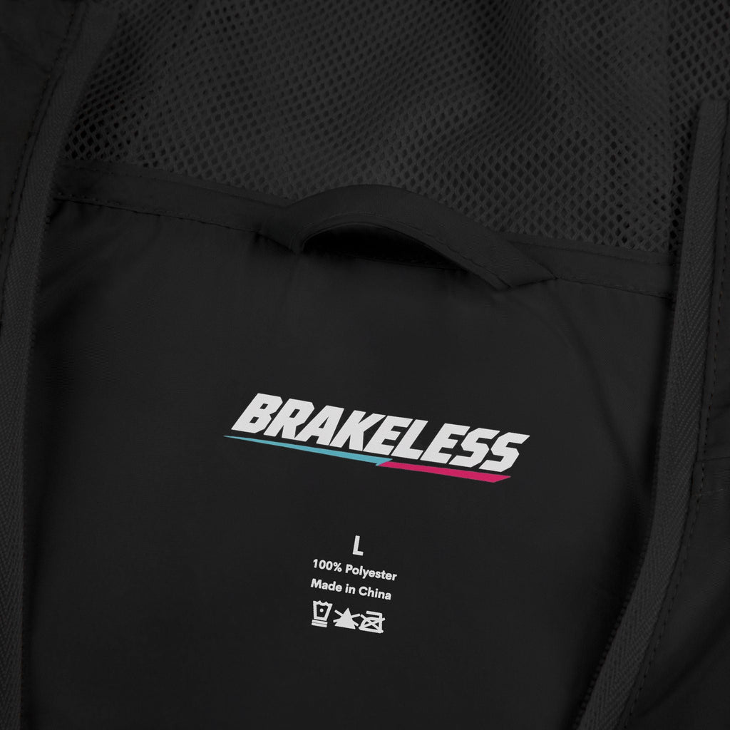 Brakeless Racing Windbreaker Jacket - Outerwear - BRAKELESS