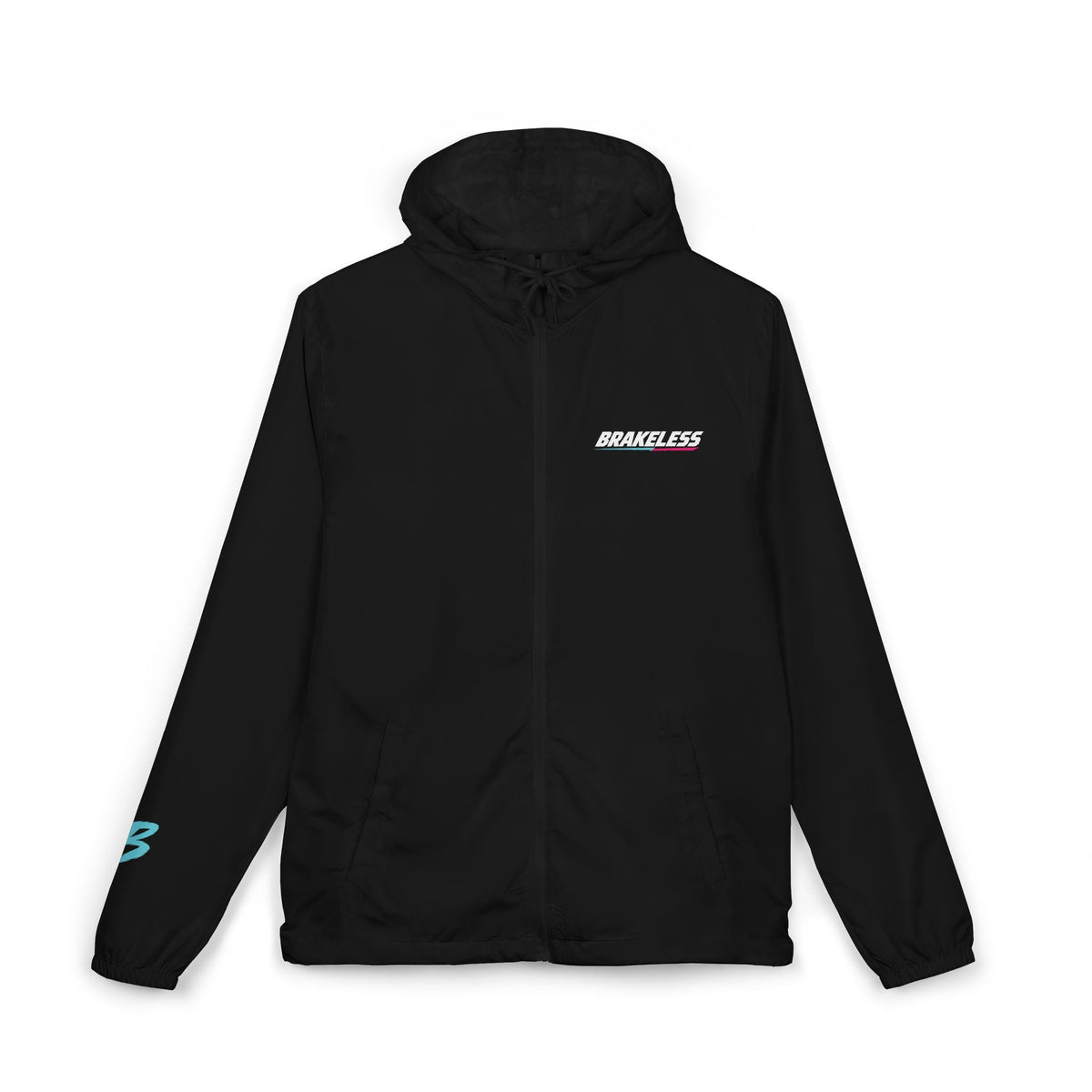 Brakeless Racing Windbreaker Jacket - Outerwear - BRAKELESS