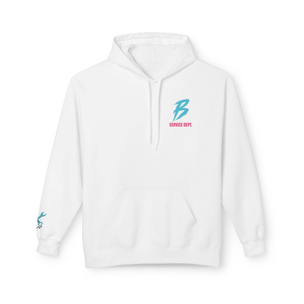 Brakeless Service Dept. Hoodie - (Unisex) - Hoodie - BRAKELESS