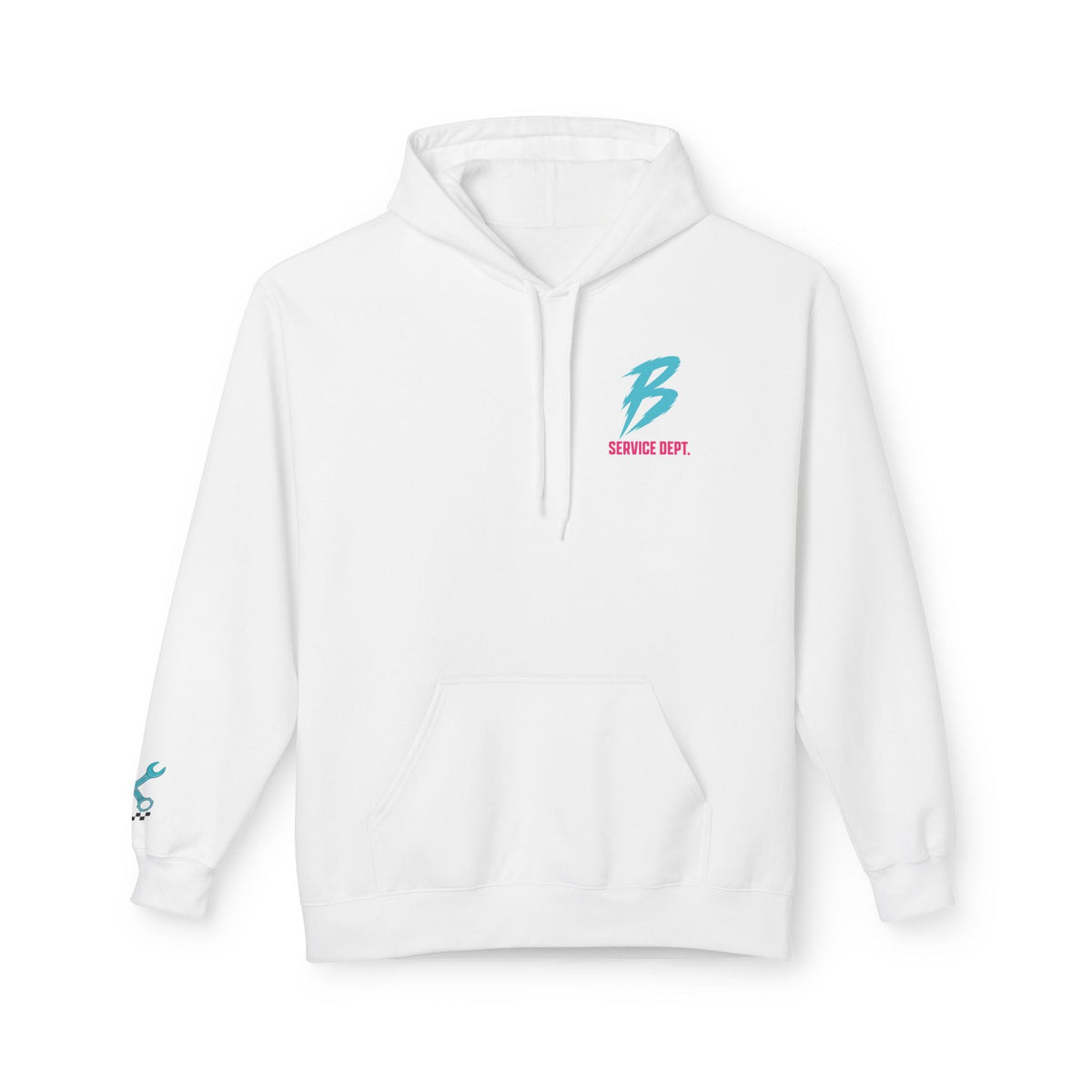 Brakeless Service Dept. Hoodie - (Unisex) - Hoodie - BRAKELESS