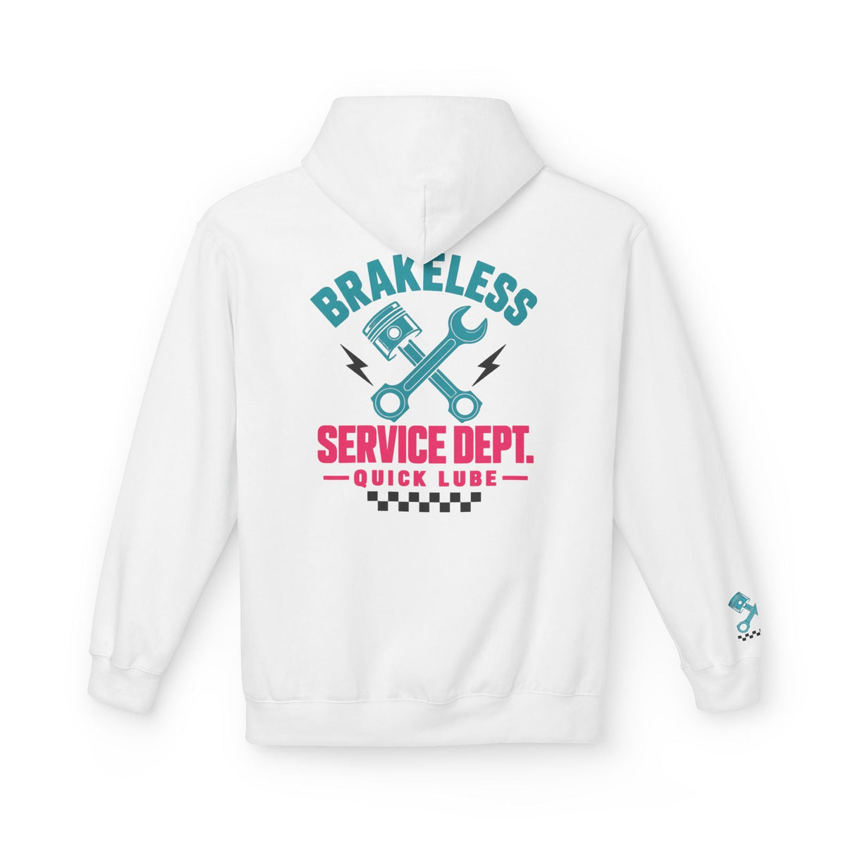 Brakeless Service Dept. Hoodie - (Unisex) - Hoodie - BRAKELESS
