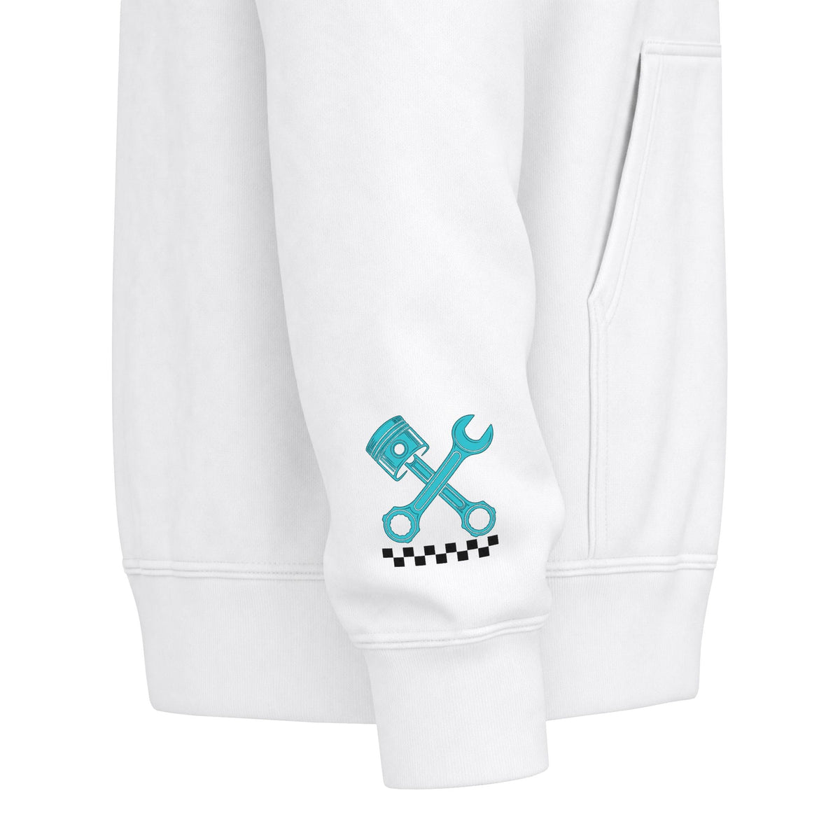 Brakeless Service Dept. Hoodie - (Unisex) - Hoodie - BRAKELESS