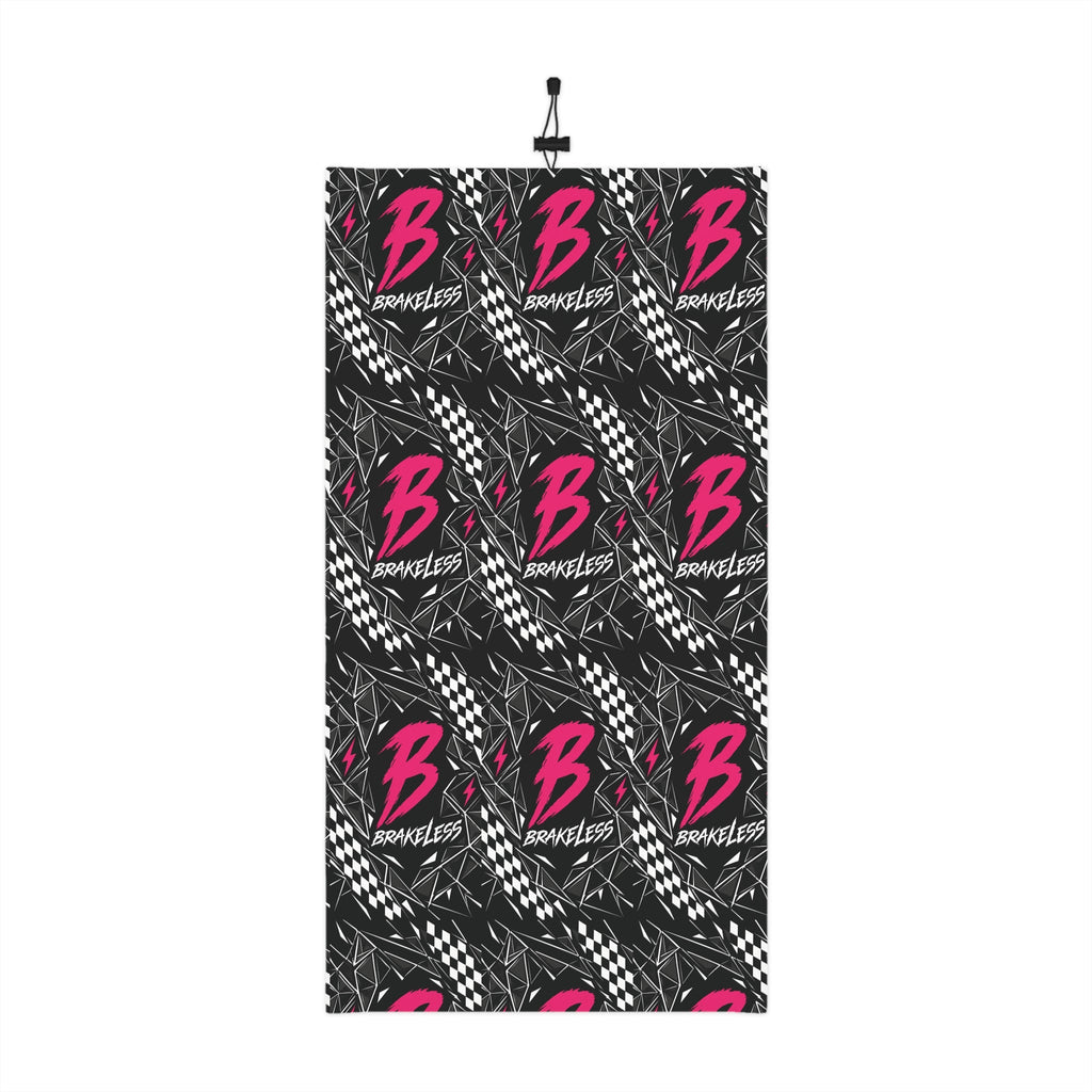 Brakeless Shatter Winter Neck Gaiter – Pink - All Over Prints - BRAKELESS