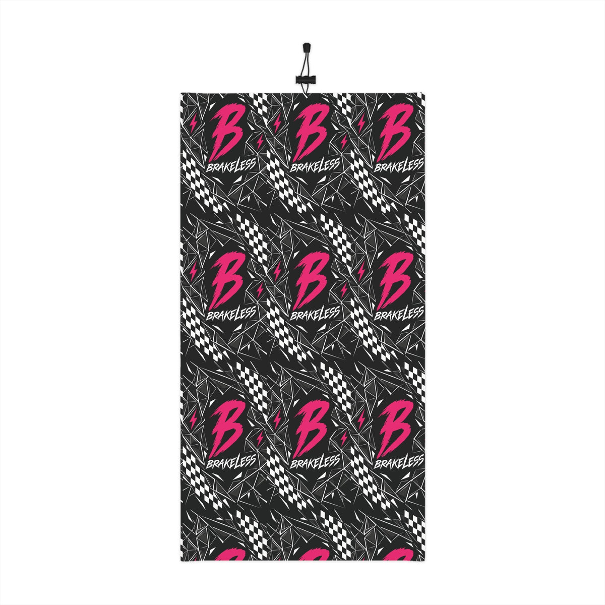 Brakeless Shatter Winter Neck Gaiter – Pink - All Over Prints - BRAKELESS