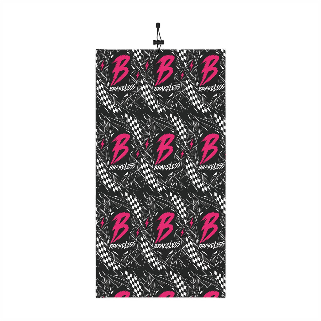 Brakeless Shatter Winter Neck Gaiter – Pink - All Over Prints - BRAKELESS