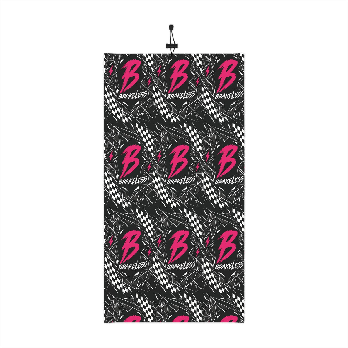Brakeless Shatter Winter Neck Gaiter – Pink - All Over Prints - BRAKELESS