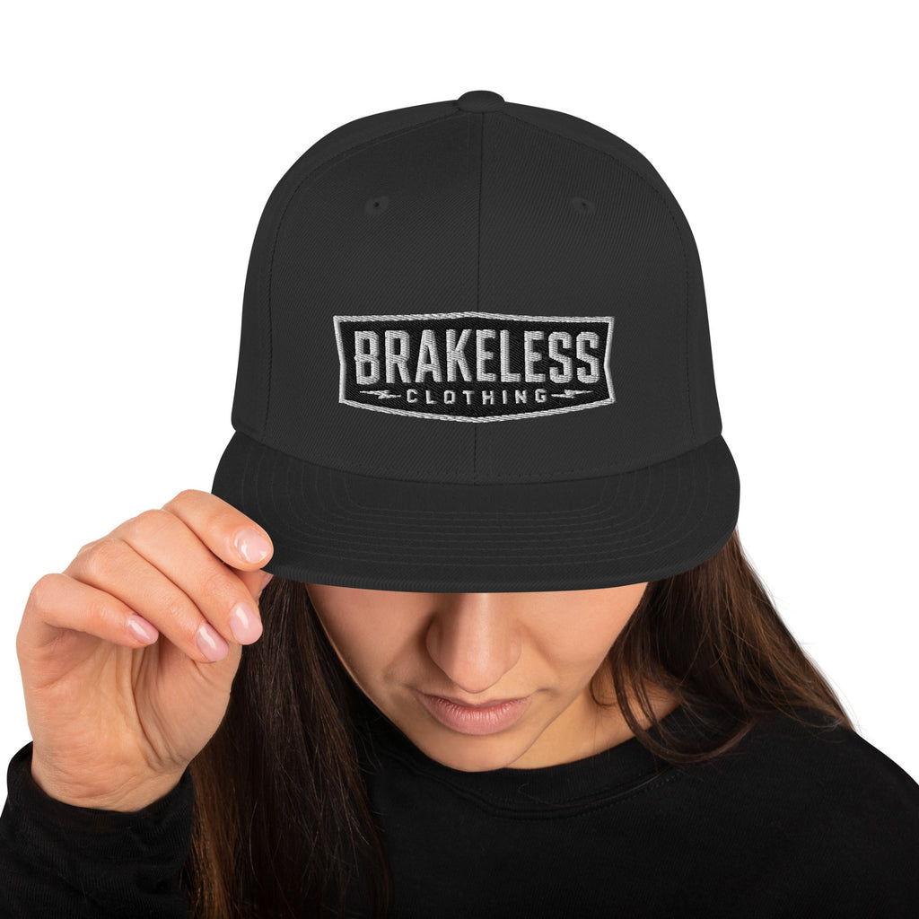 Brakeless Simple Snapback - BRAKELESS