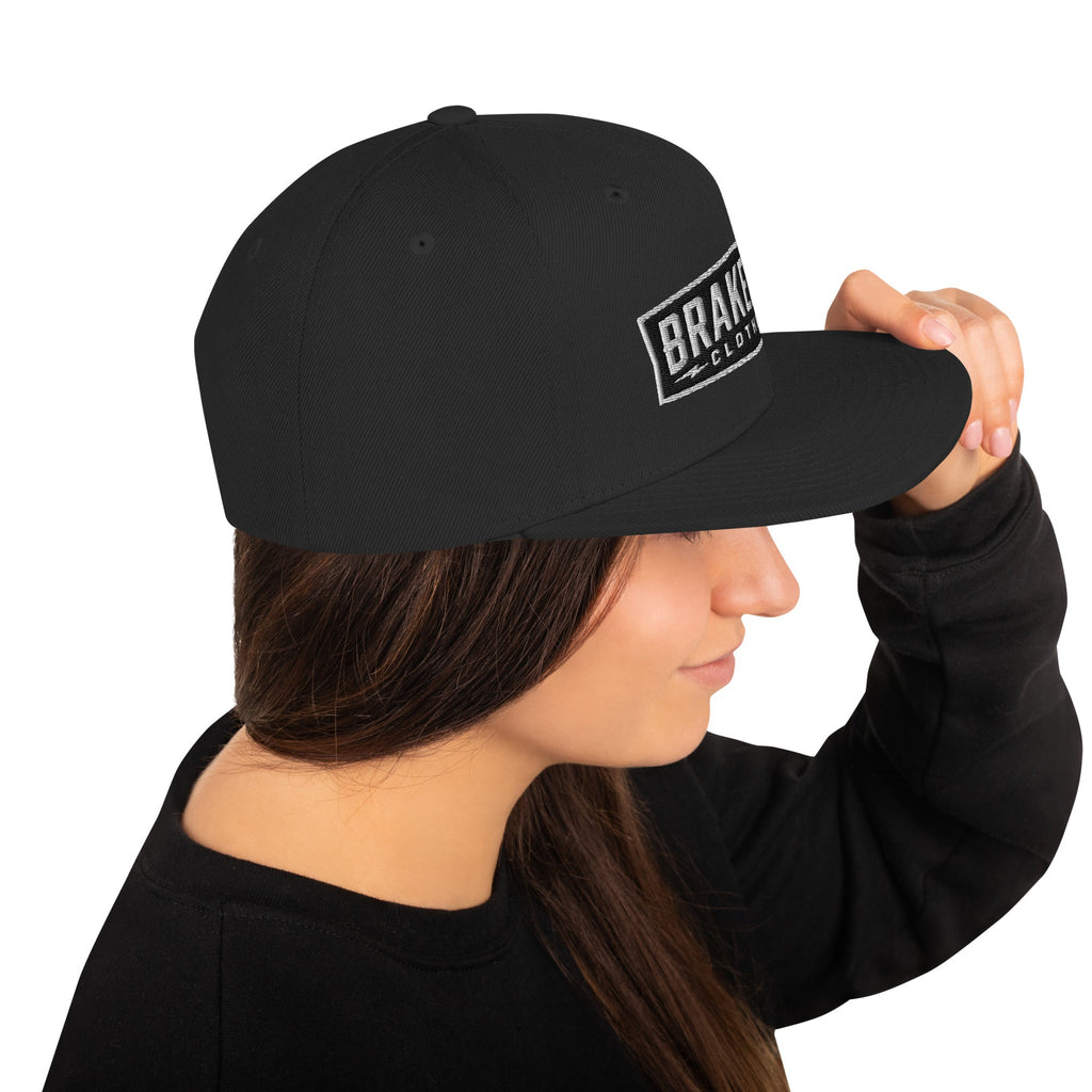Brakeless Simple Snapback - BRAKELESS
