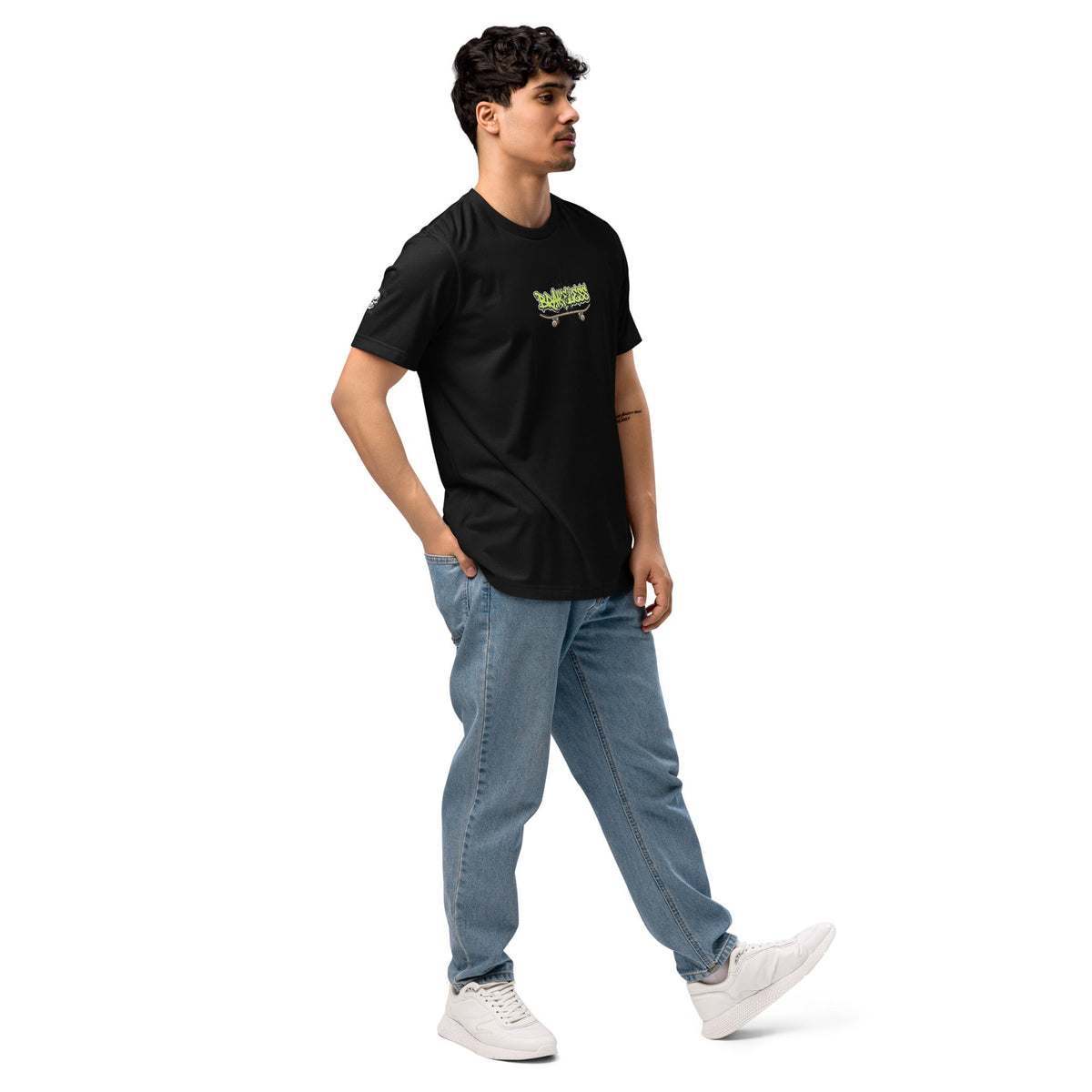 BRAKELESS SKATE T-SHIRT - BRAKELESS