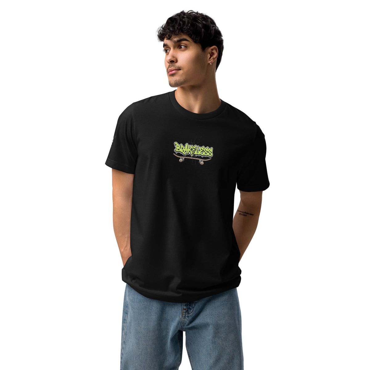 BRAKELESS SKATE T-SHIRT - BRAKELESS