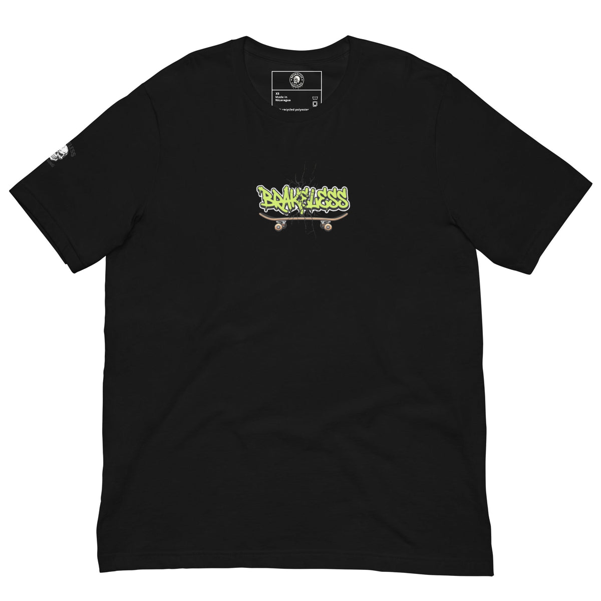 BRAKELESS SKATE T-SHIRT - BRAKELESS