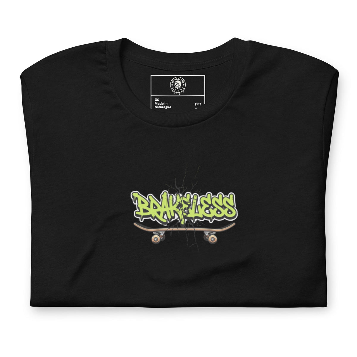 BRAKELESS SKATE T-SHIRT - BRAKELESS