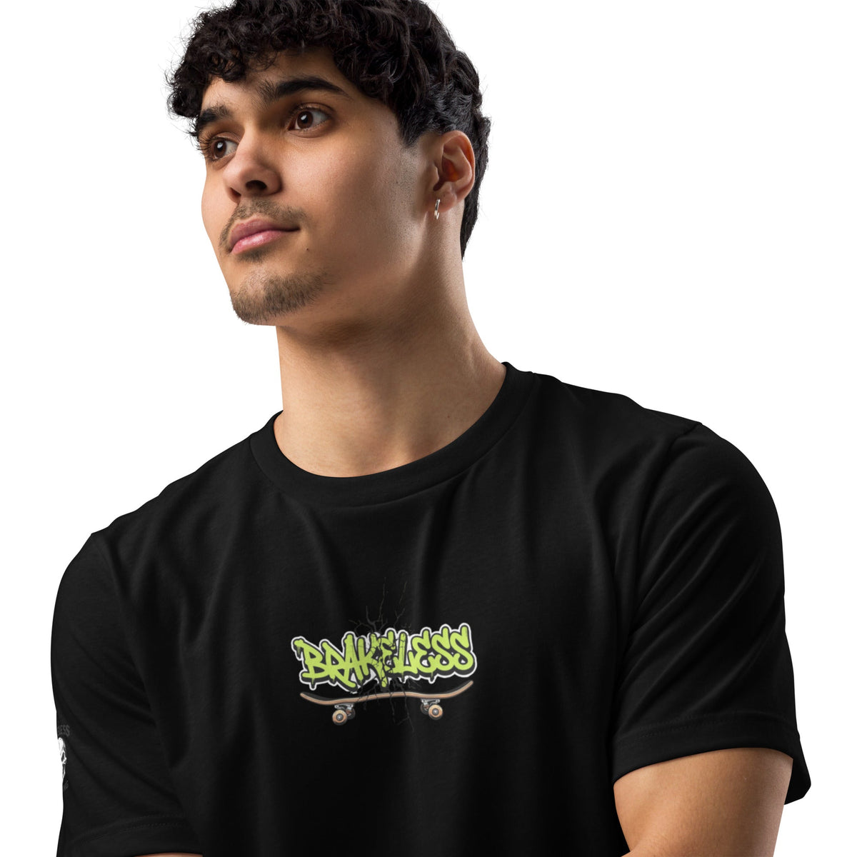 BRAKELESS SKATE T-SHIRT - BRAKELESS