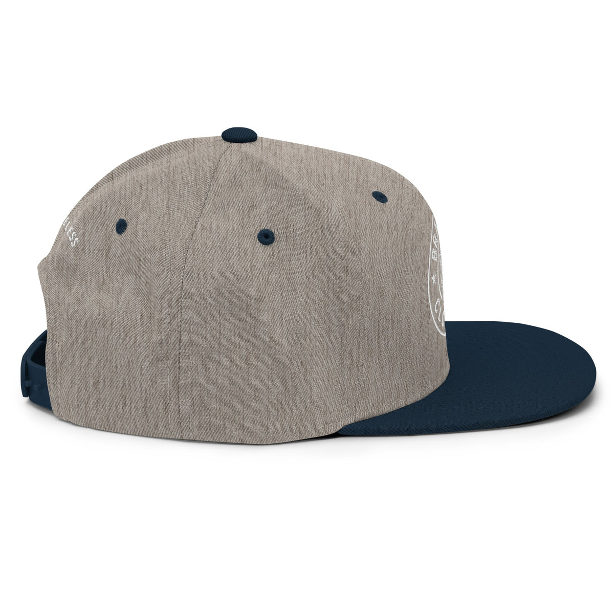 Brakeless Skull Logo - Snapback Hat - BRAKELESS