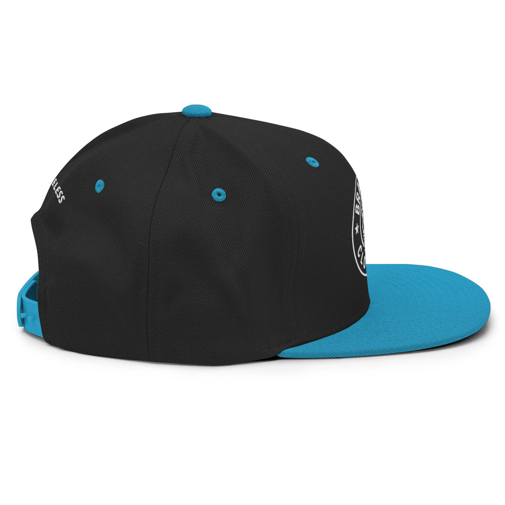 Brakeless Skull Logo - Snapback Hat - BRAKELESS