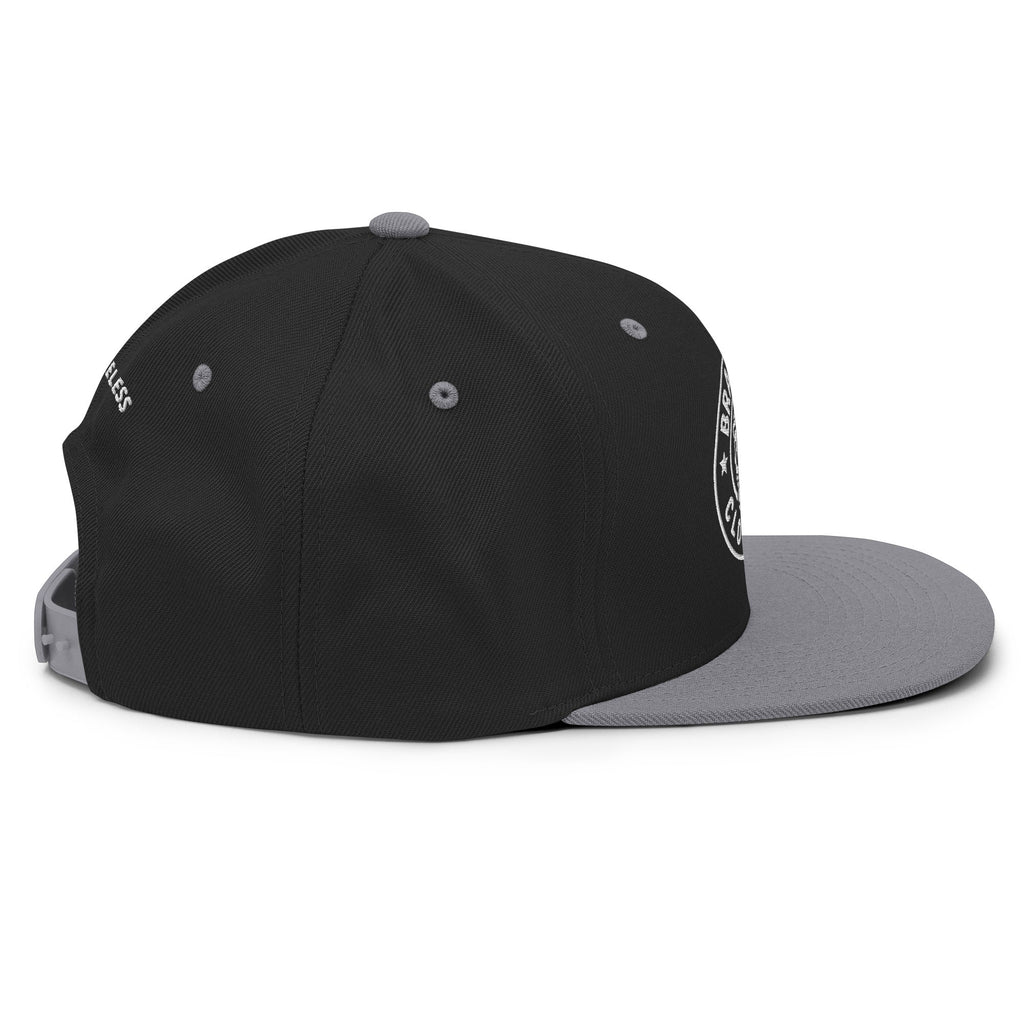 Brakeless Skull Logo - Snapback Hat - BRAKELESS