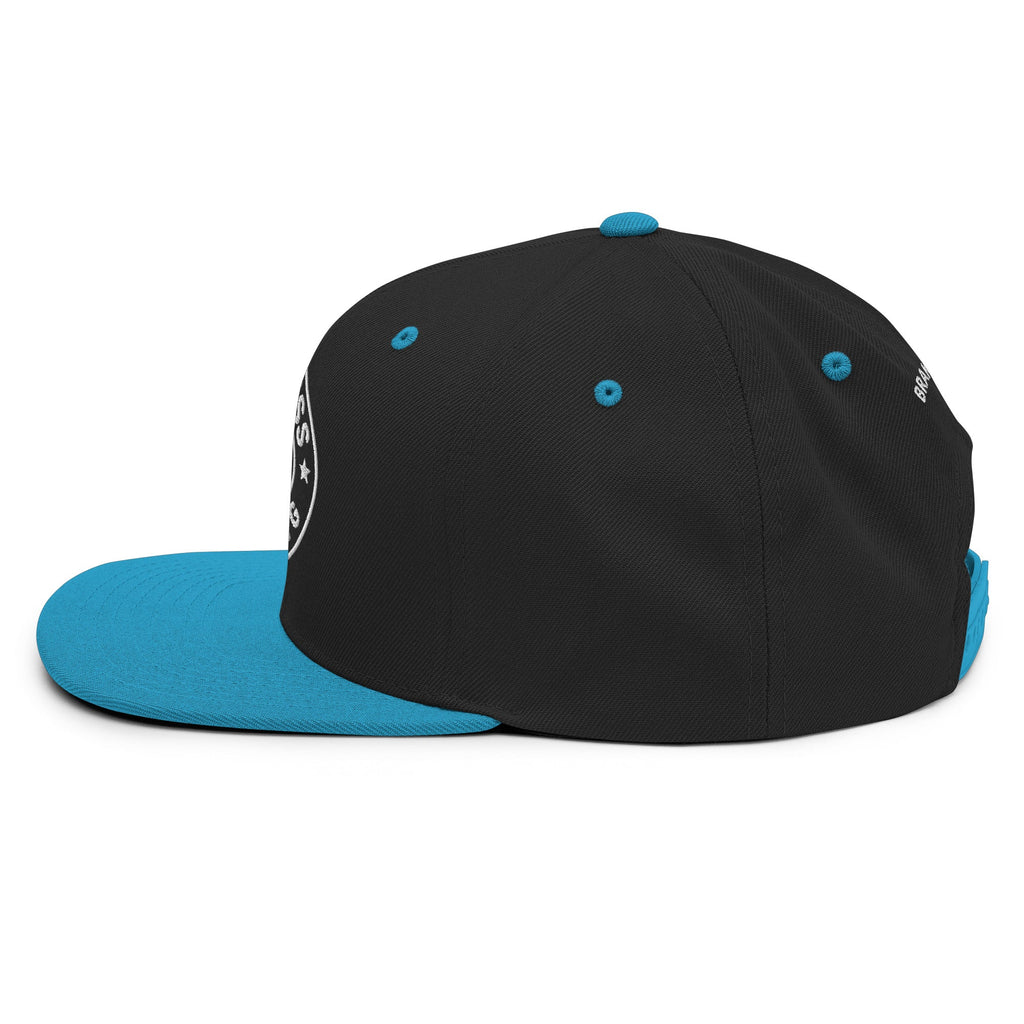 Brakeless Skull Logo - Snapback Hat - BRAKELESS
