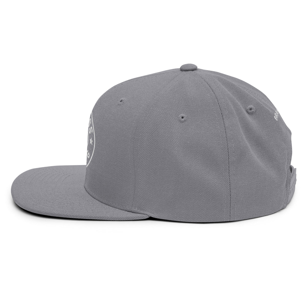 Brakeless Skull Logo - Snapback Hat - BRAKELESS
