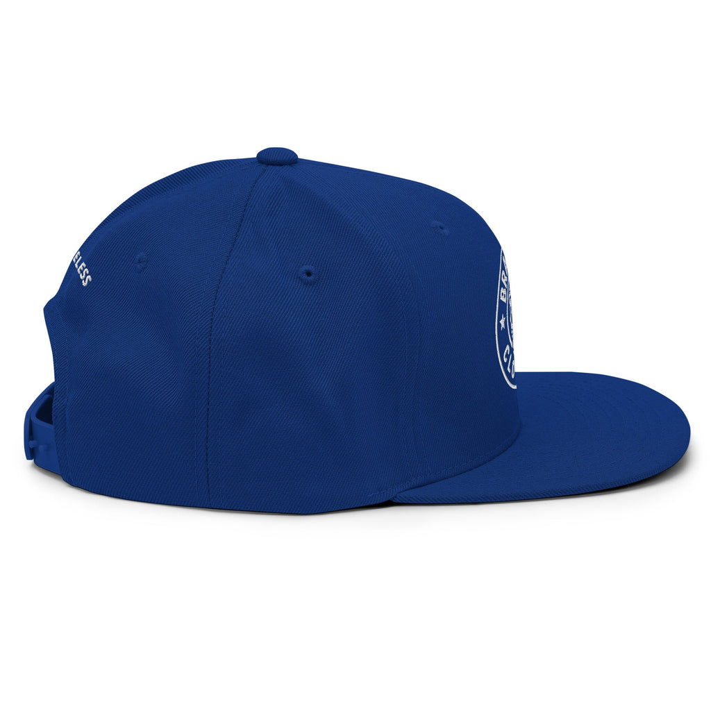 Brakeless Skull Logo - Snapback Hat - BRAKELESS