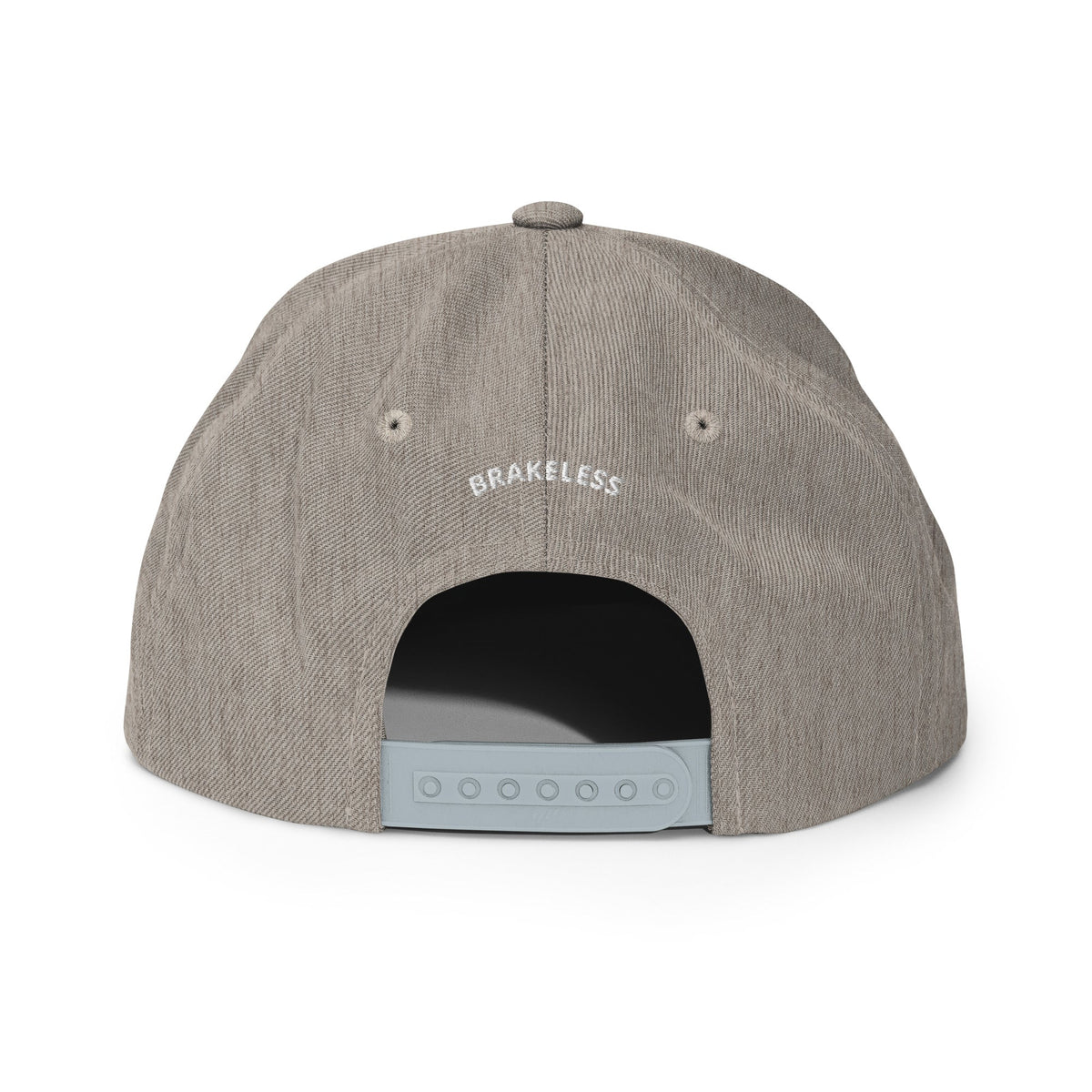 Brakeless Skull Logo - Snapback Hat - BRAKELESS