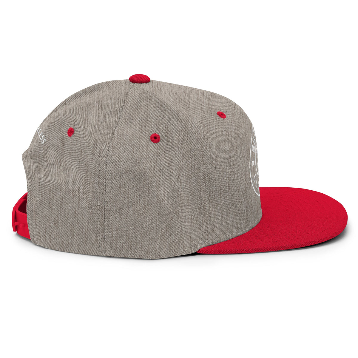 Brakeless Skull Logo - Snapback Hat - BRAKELESS