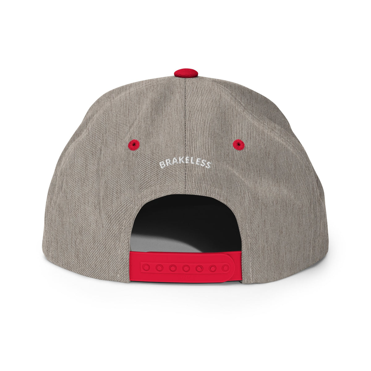 Brakeless Skull Logo - Snapback Hat - BRAKELESS