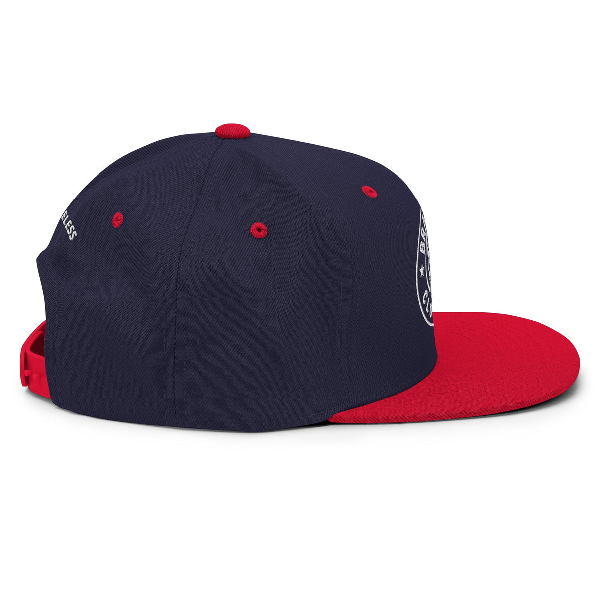 Brakeless Skull Logo - Snapback Hat - BRAKELESS