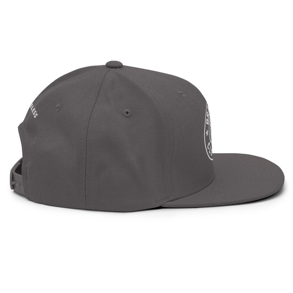 Brakeless Skull Logo - Snapback Hat - BRAKELESS