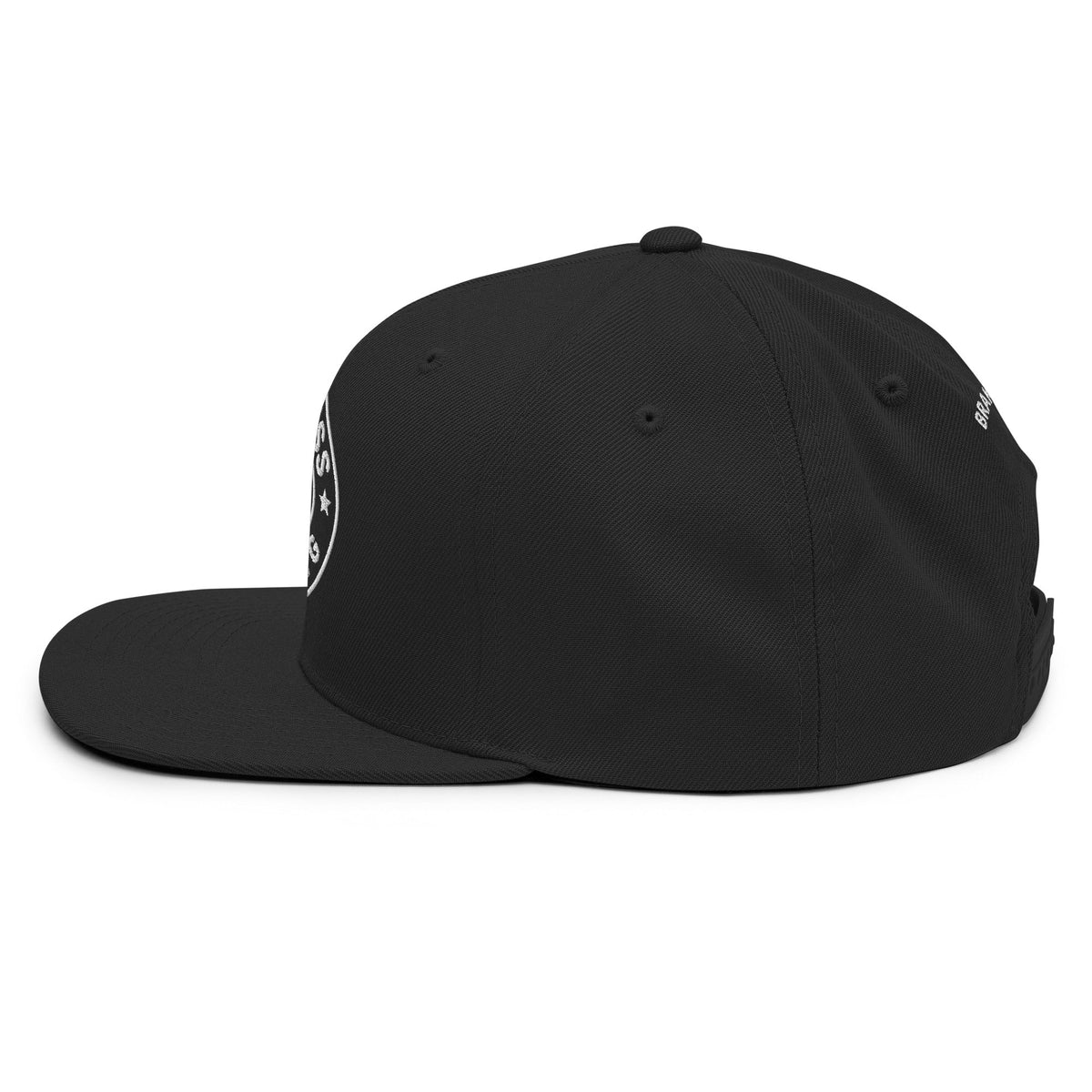 Brakeless Skull Logo - Snapback Hat - BRAKELESS