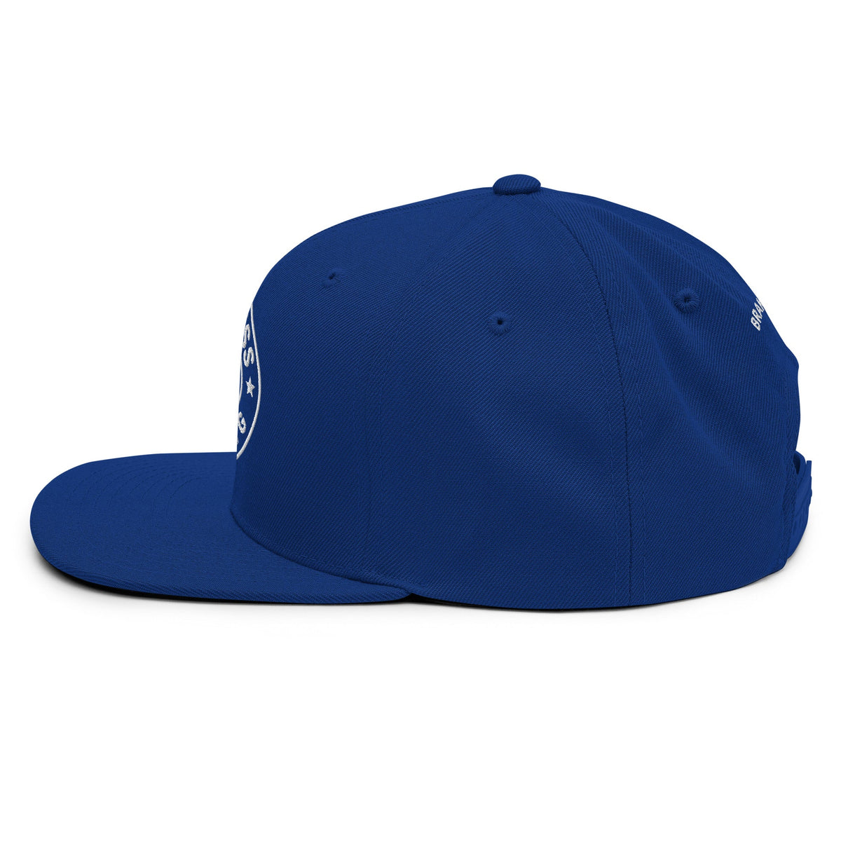Brakeless Skull Logo - Snapback Hat - BRAKELESS
