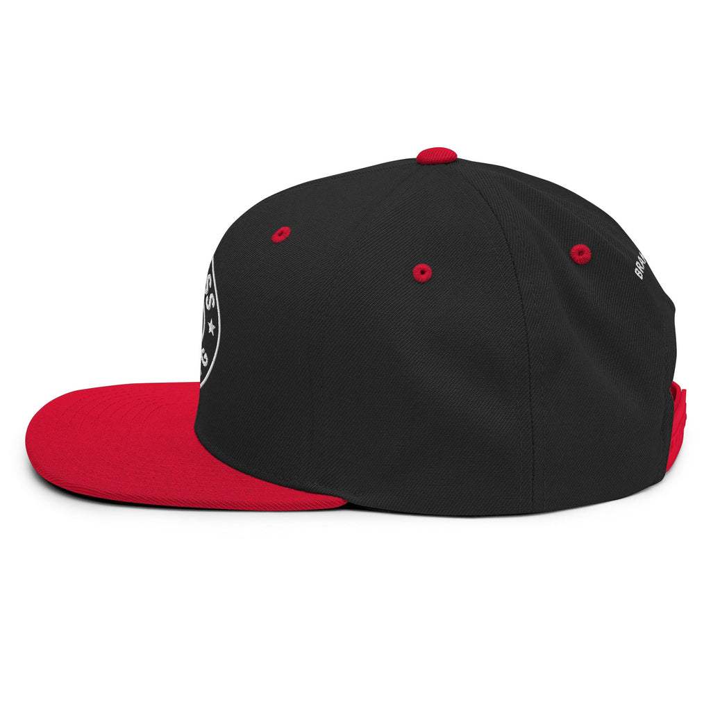 Brakeless Skull Logo - Snapback Hat - BRAKELESS