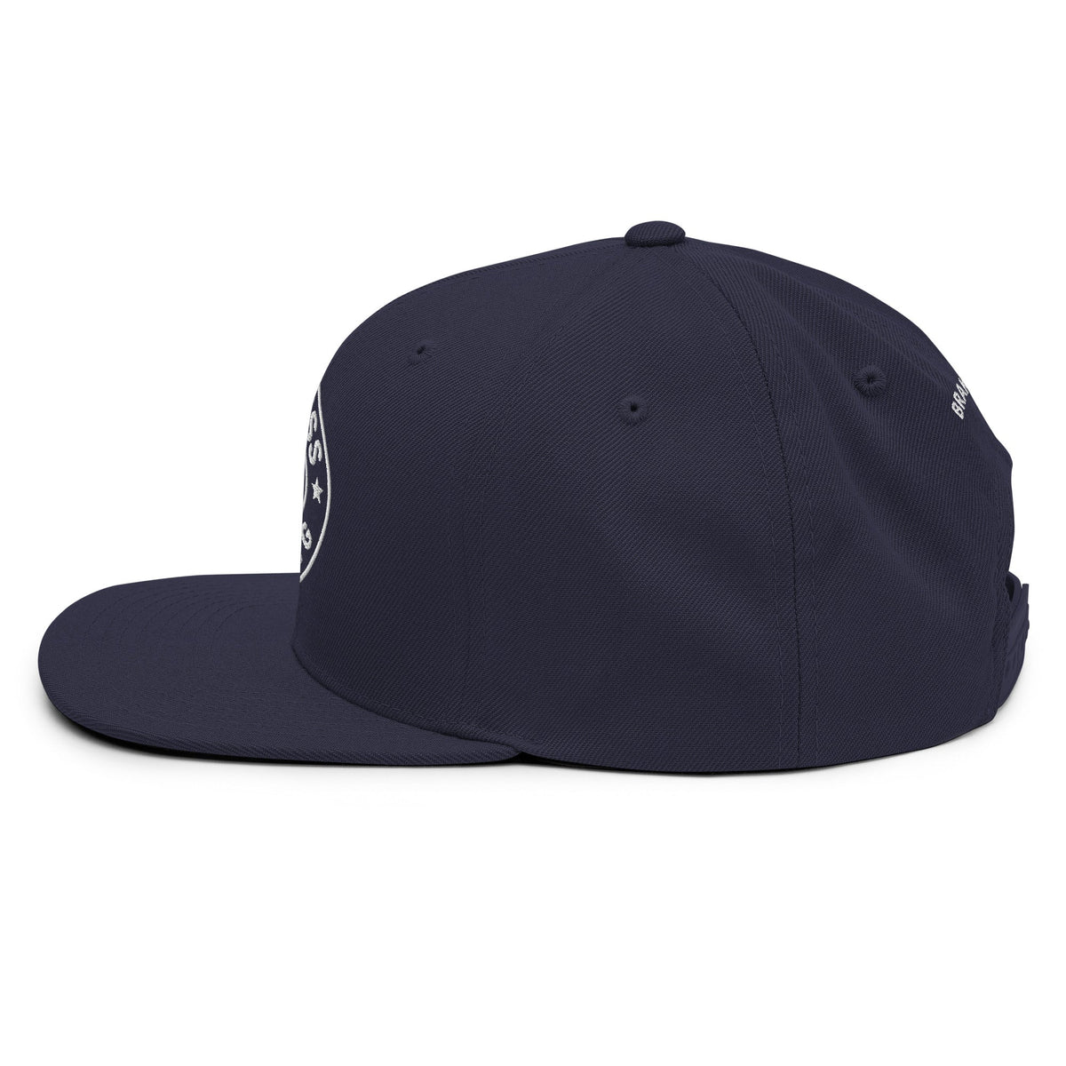 Brakeless Skull Logo - Snapback Hat - BRAKELESS
