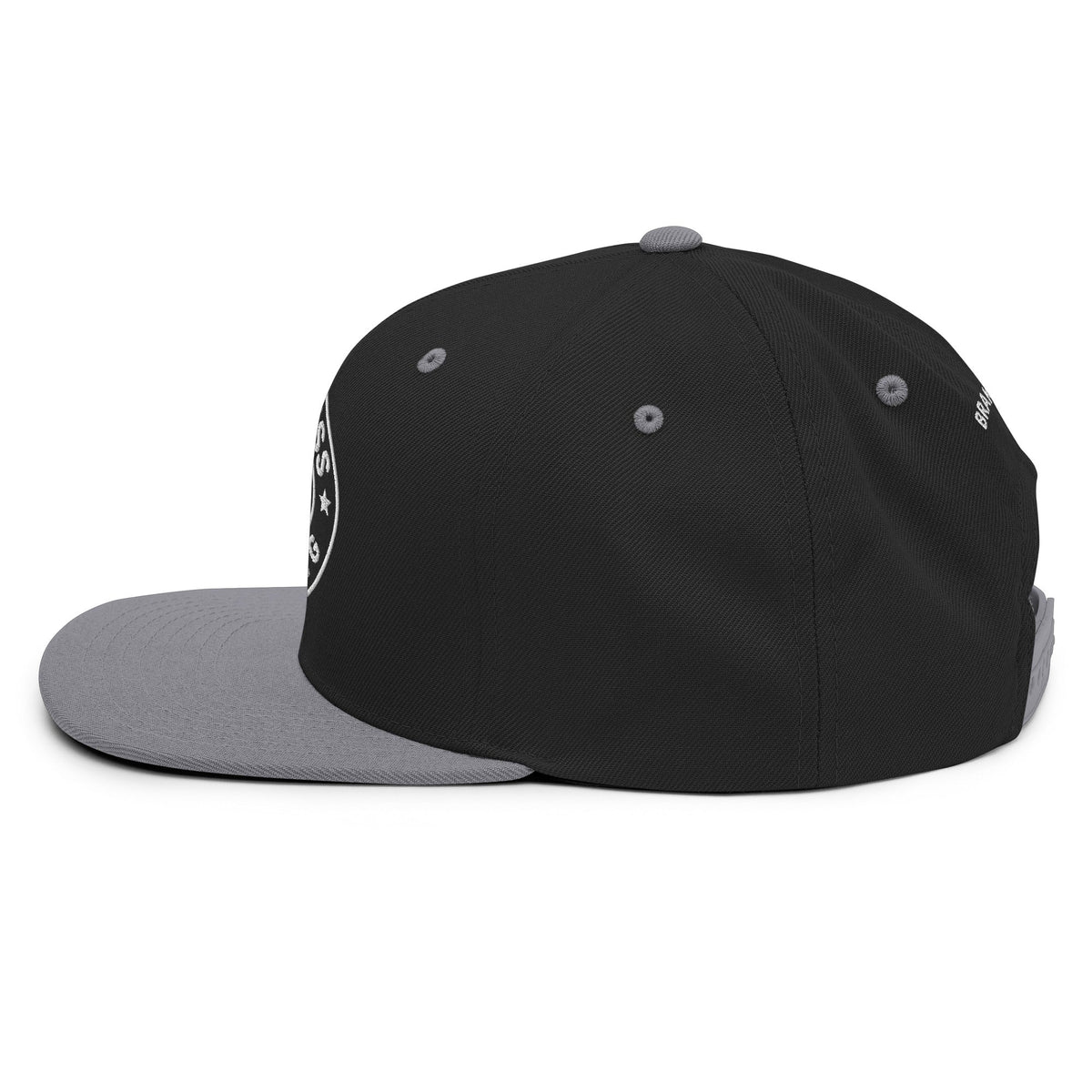 Brakeless Skull Logo - Snapback Hat - BRAKELESS