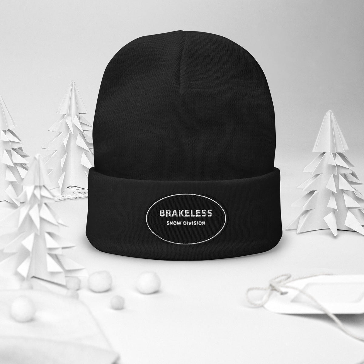 BRAKELESS SNOW DIVISION BEANIE - BRAKELESS