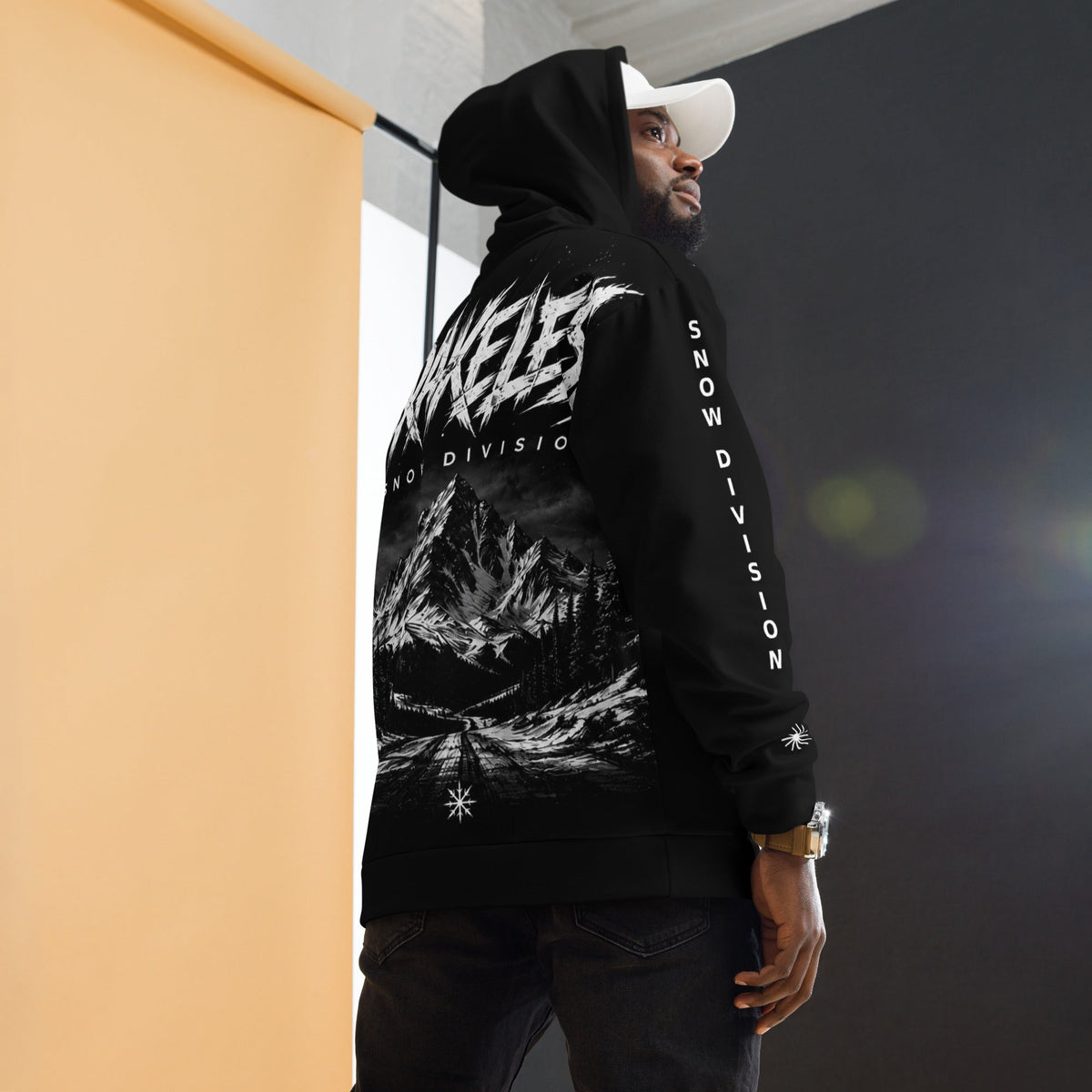 BRAKELESS SNOW DIVISION HOODIE - BRAKELESS