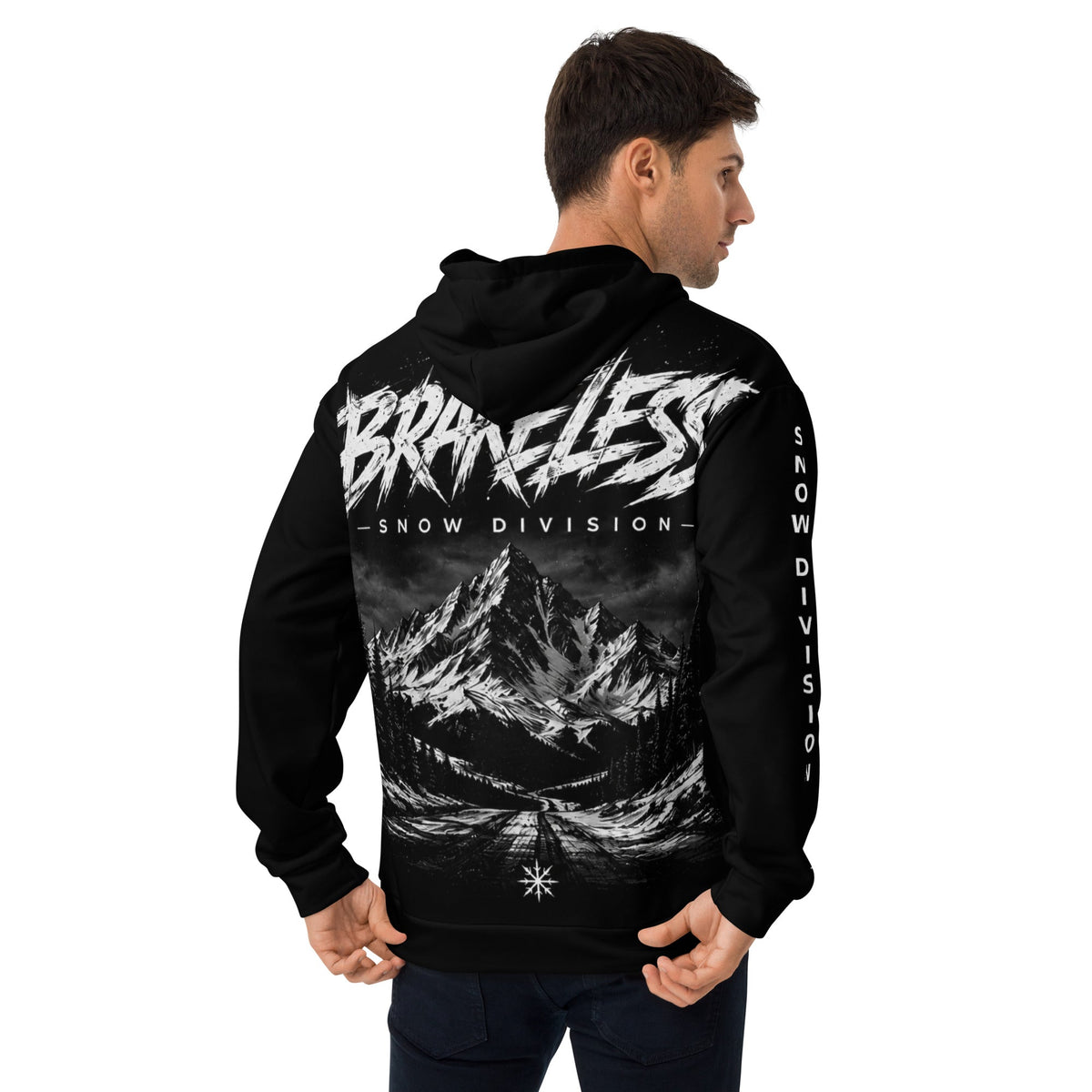 BRAKELESS SNOW DIVISION HOODIE - BRAKELESS
