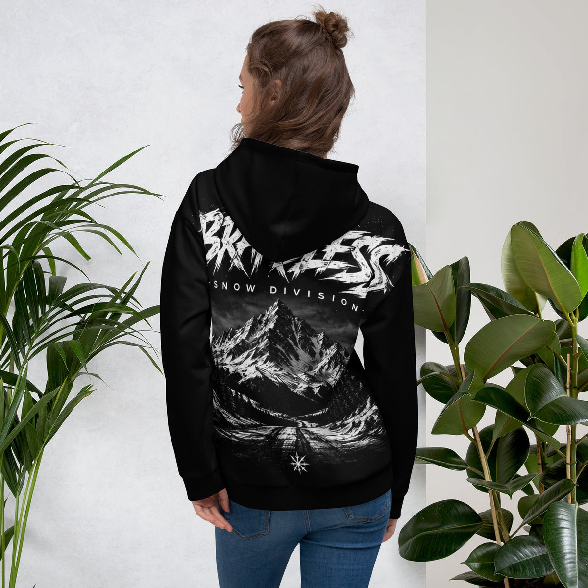 BRAKELESS SNOW DIVISION HOODIE - BRAKELESS