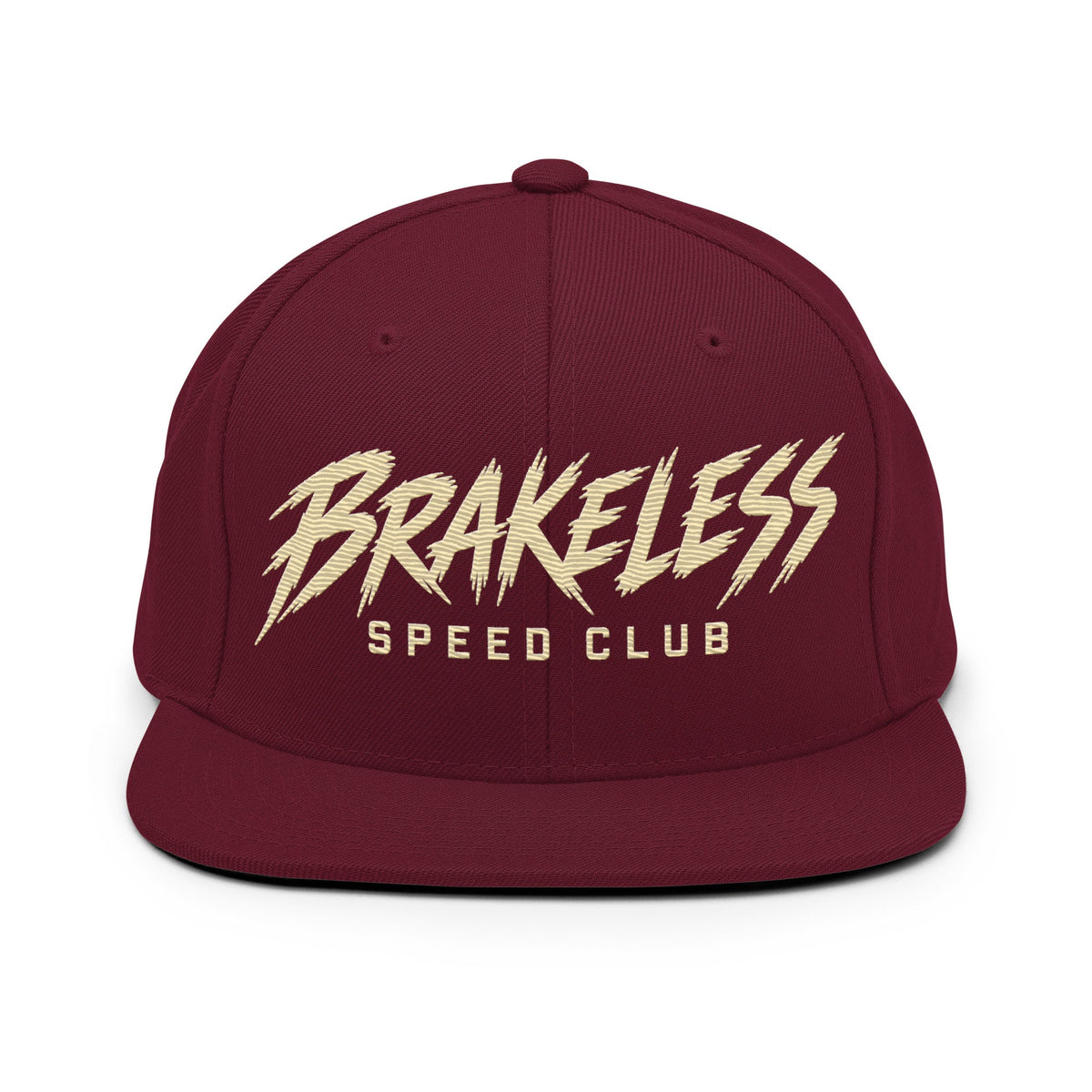 BRAKELESS SPEED CLUB - Snapback Hat - BRAKELESS