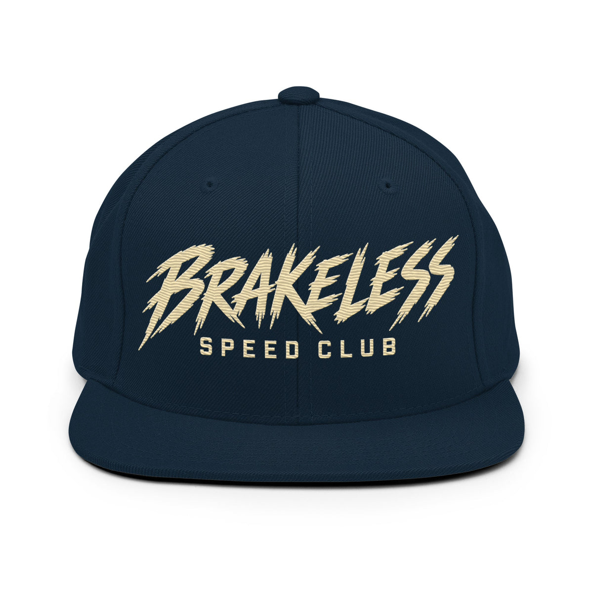 BRAKELESS SPEED CLUB - Snapback Hat - BRAKELESS