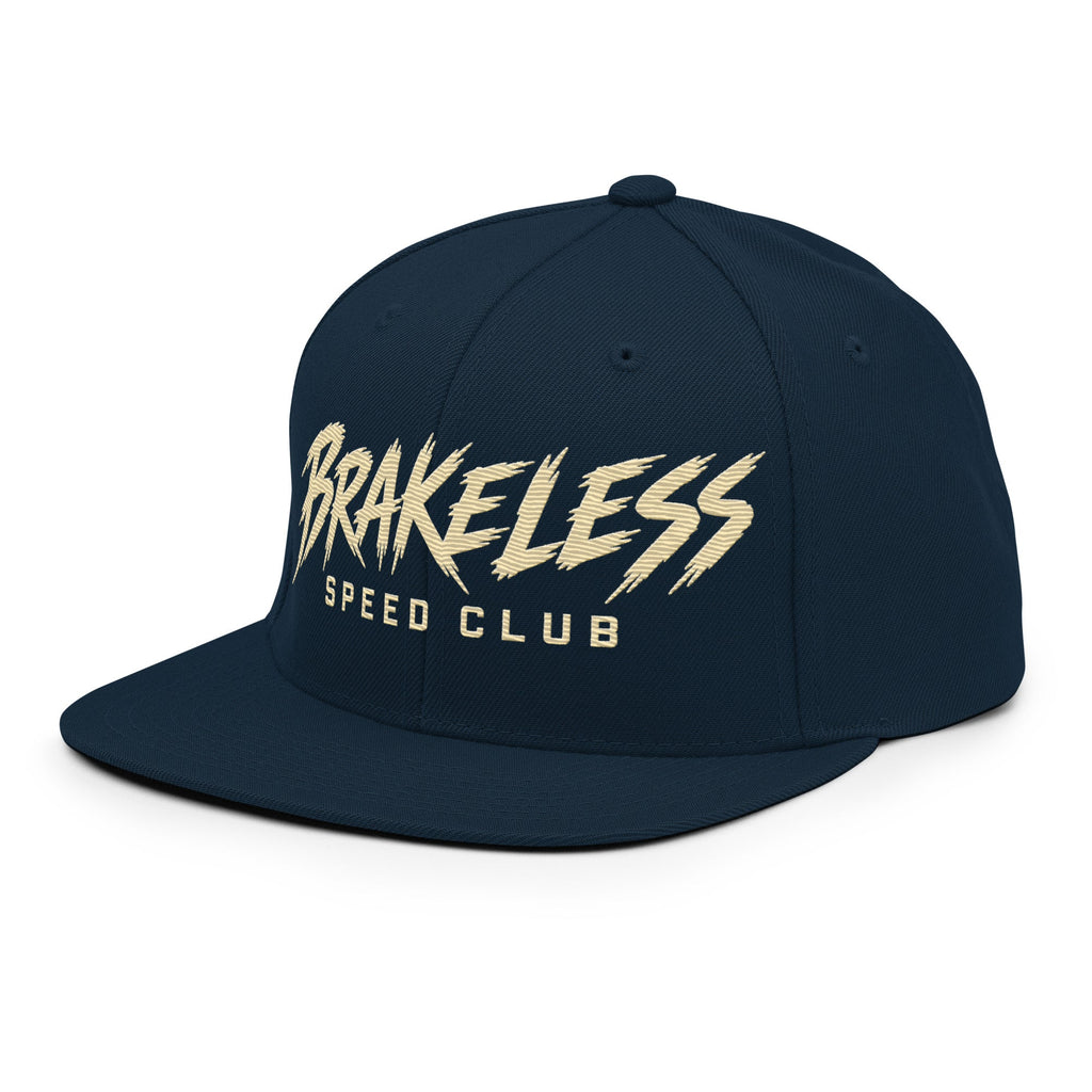 BRAKELESS SPEED CLUB - Snapback Hat - BRAKELESS