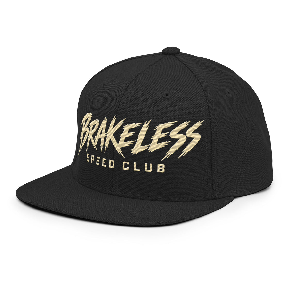 BRAKELESS SPEED CLUB - Snapback Hat - BRAKELESS