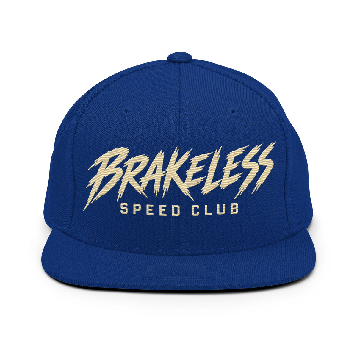 BRAKELESS SPEED CLUB - Snapback Hat - BRAKELESS
