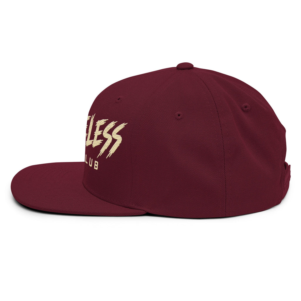 BRAKELESS SPEED CLUB - Snapback Hat - BRAKELESS