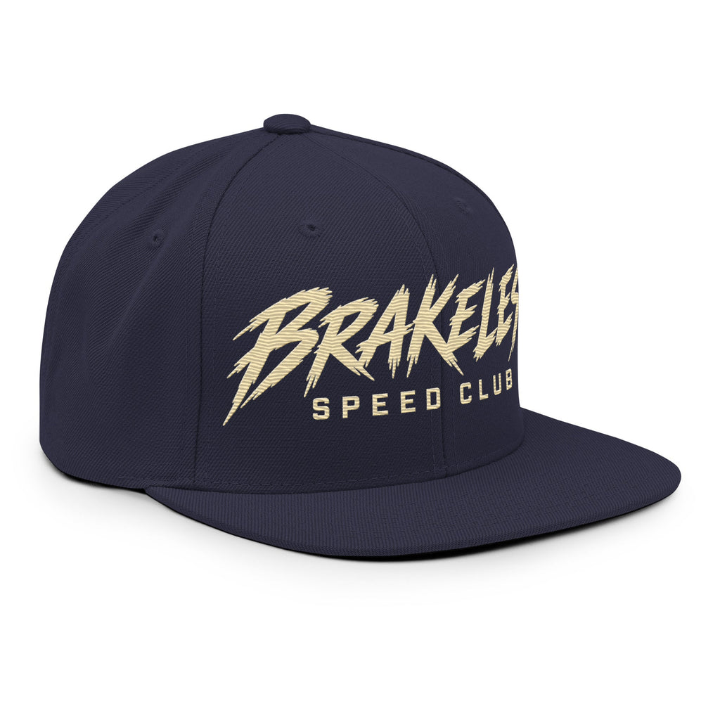 BRAKELESS SPEED CLUB - Snapback Hat - BRAKELESS