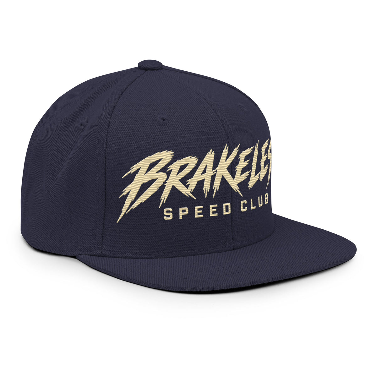 BRAKELESS SPEED CLUB - Snapback Hat - BRAKELESS