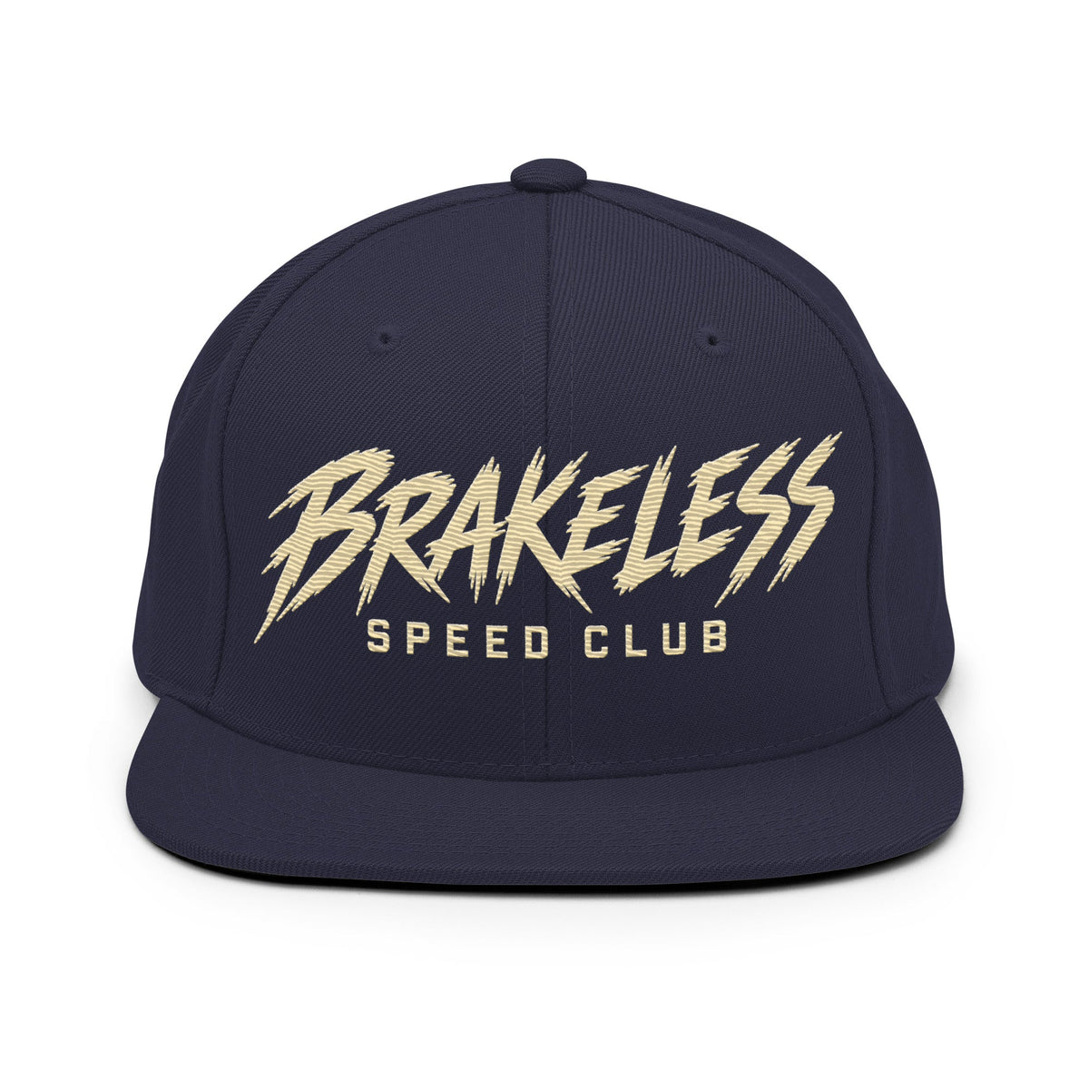 BRAKELESS SPEED CLUB - Snapback Hat - BRAKELESS