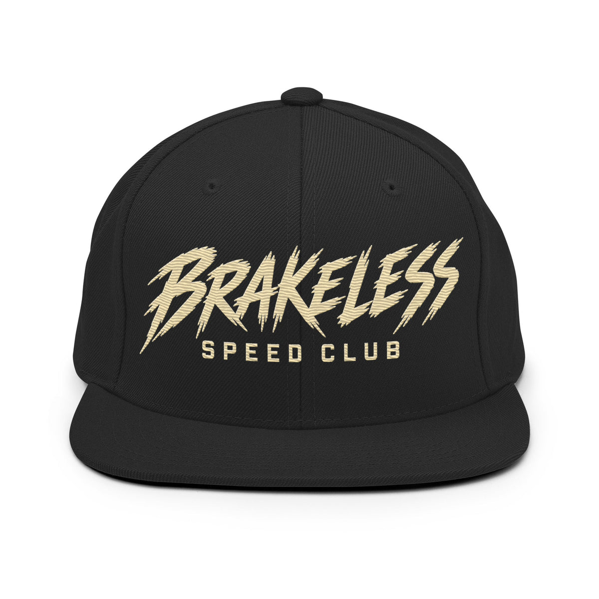 BRAKELESS SPEED CLUB - Snapback Hat - BRAKELESS